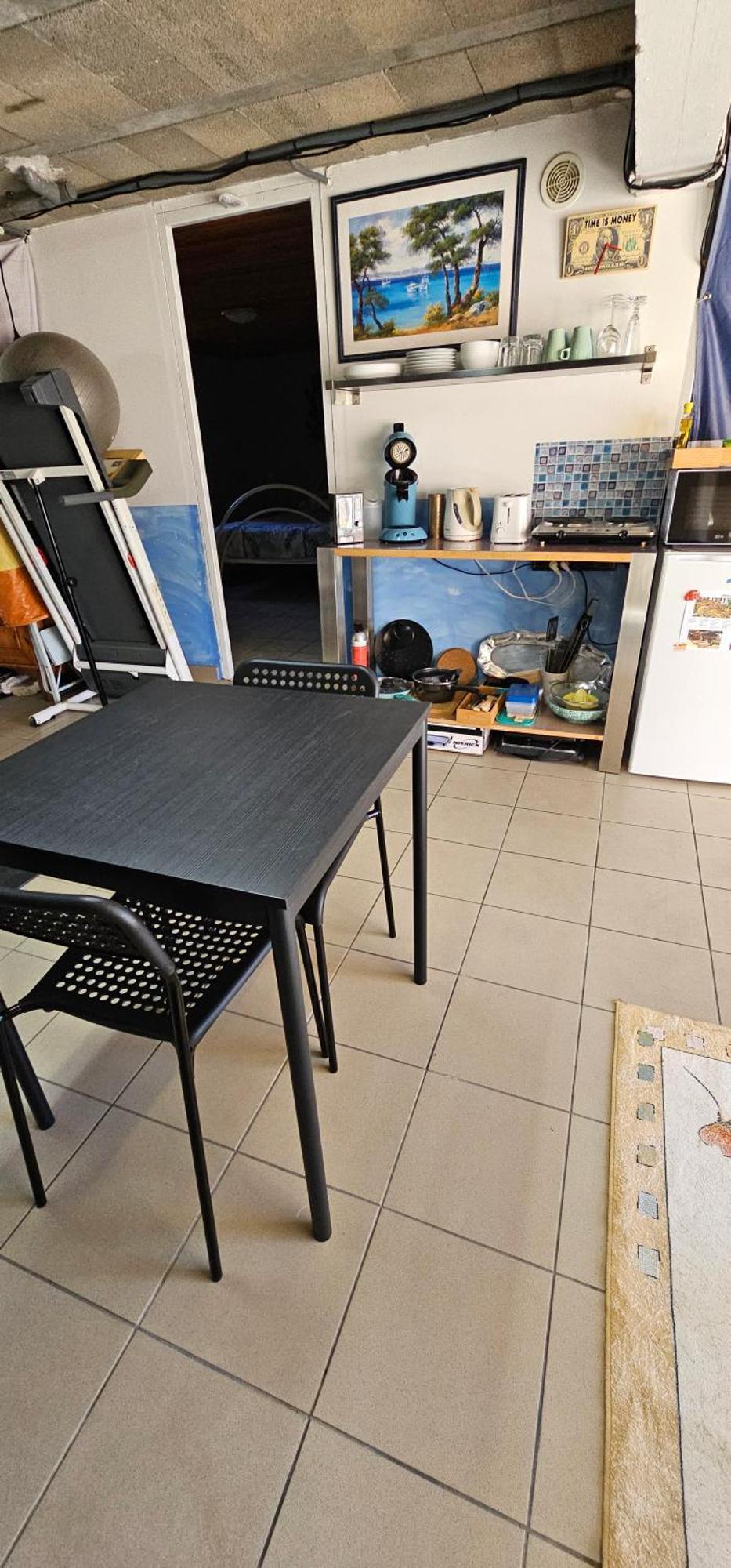 Studio Tranquillo Avec Piscine Et Salle De Sport Istres Luaran gambar