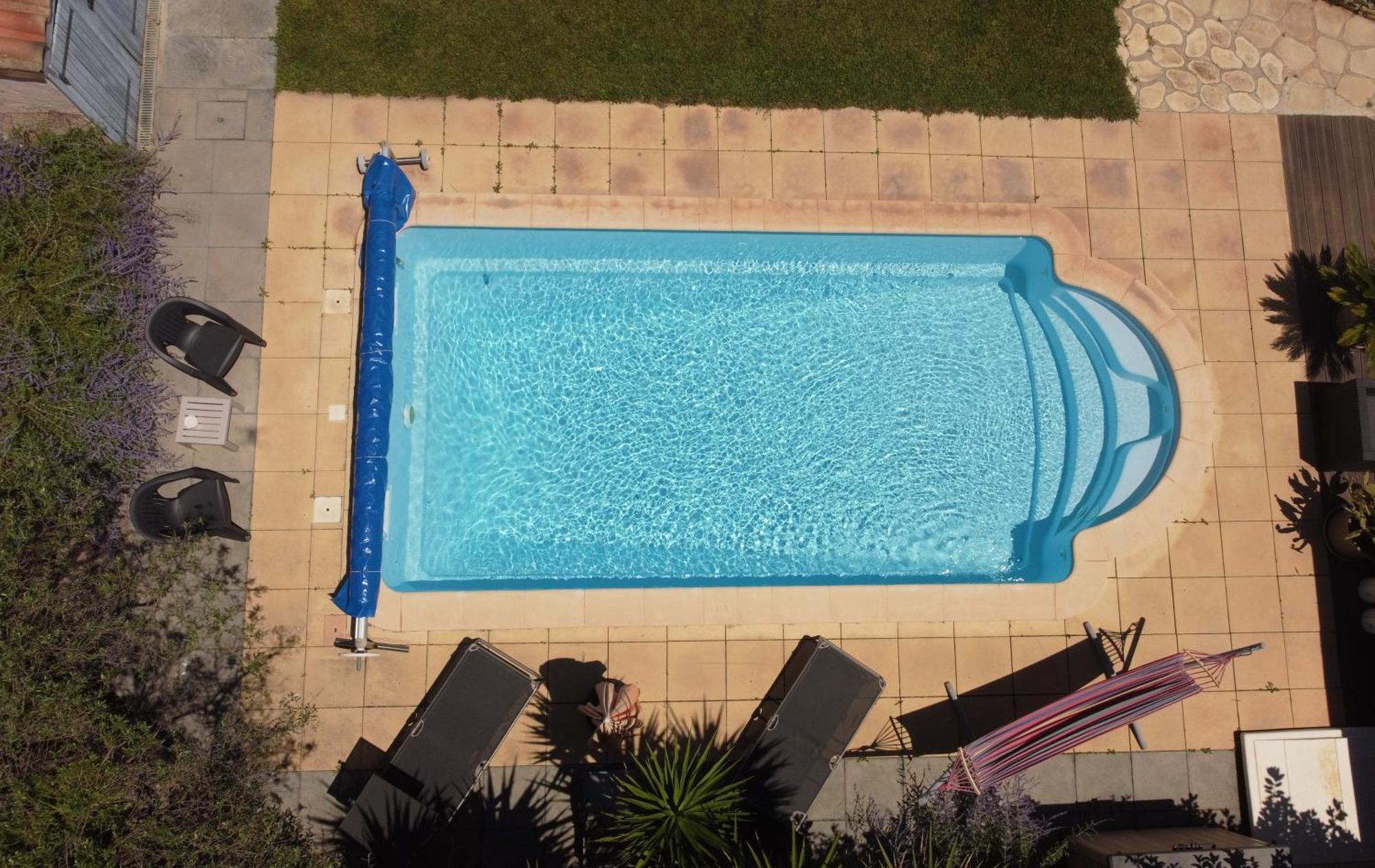 Studio Tranquillo Avec Piscine Et Salle De Sport Istres Luaran gambar